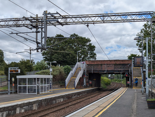 Yoker Station.