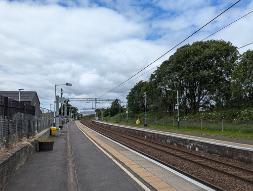 Yoker Station.