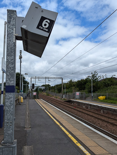 Yoker Station.