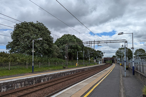 Yoker Station.