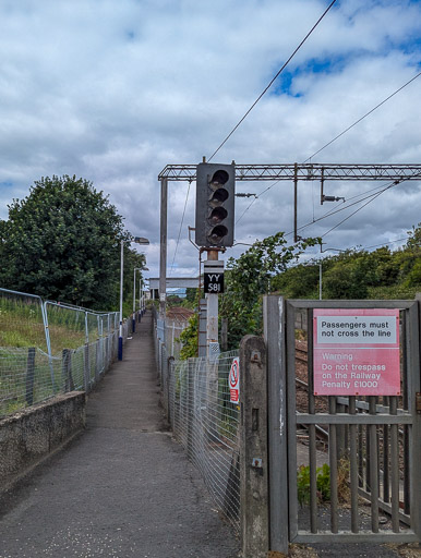 Yoker Station.