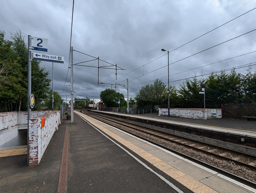 Coatbridge Central Station.