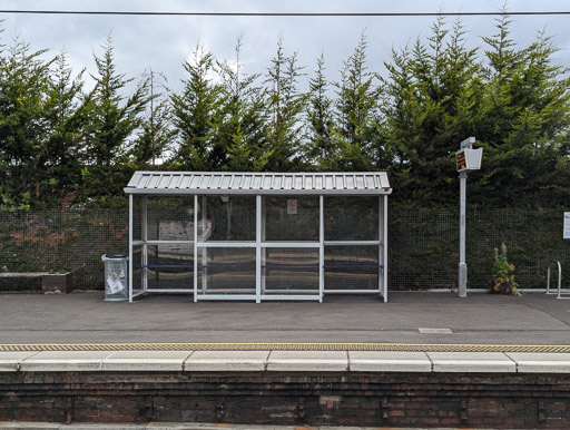 Coatbridge Central Station.