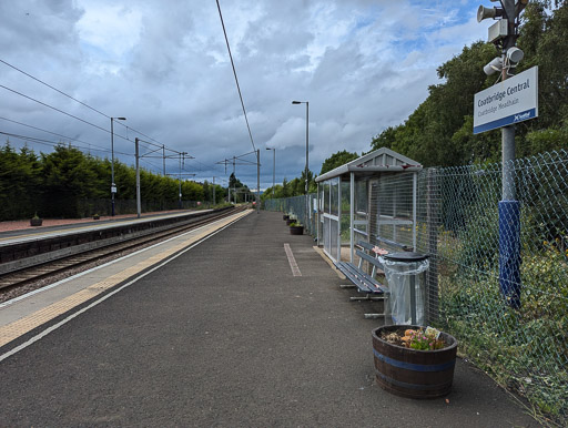 Coatbridge Central Station.