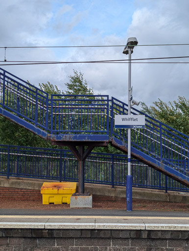 Whifflet Station.