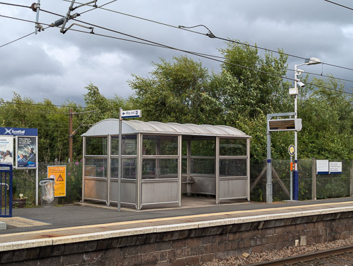 Whifflet Station.