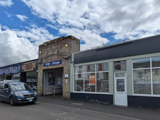 Largs Station.