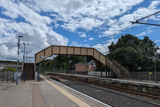 Largs Station.