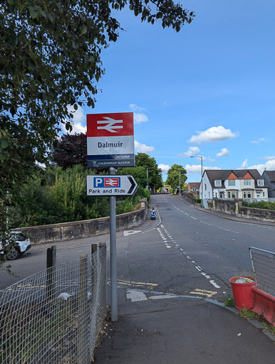 Dalmuir Station.