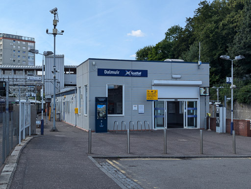 Dalmuir Station.