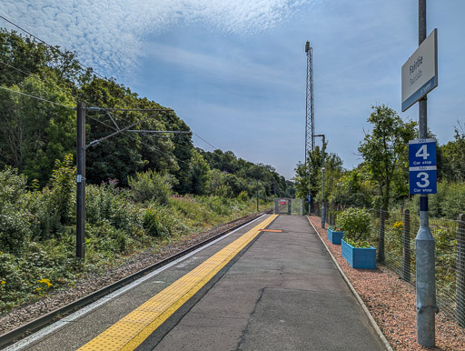 Fairlie Station.