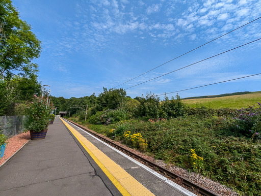 Fairlie Station.