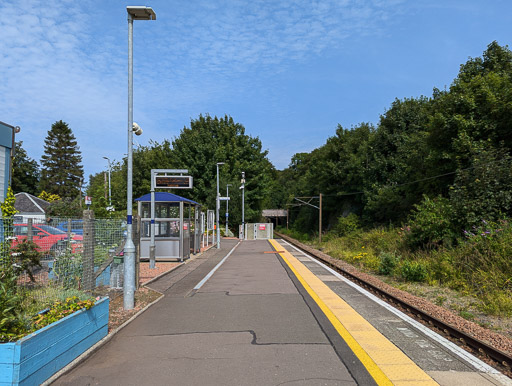 Fairlie Station.