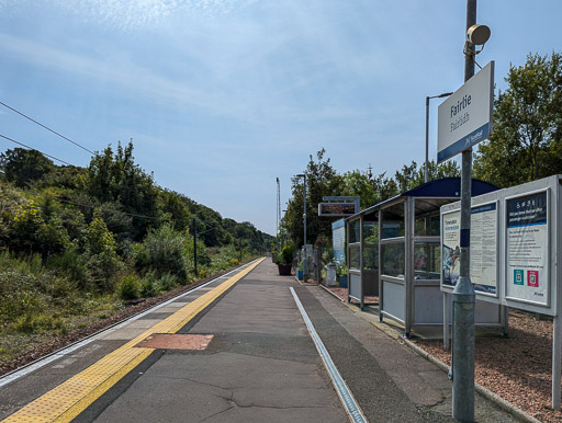 Fairlie Station.