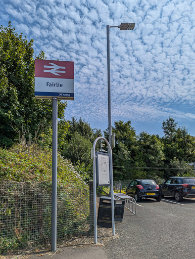 Fairlie Station.