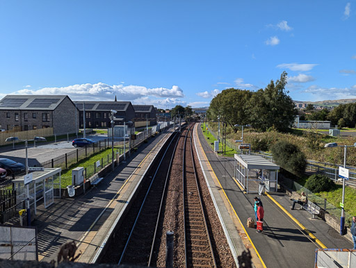 Yoker Station.