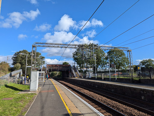 Yoker Station.