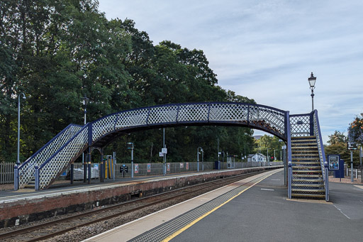 Pitlochry Station.