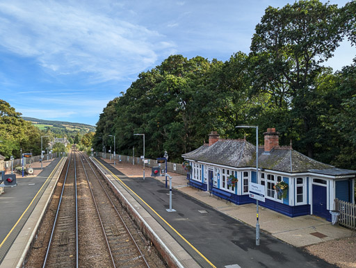 Pitlochry Station.