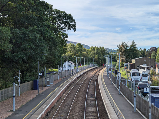 Pitlochry Station.