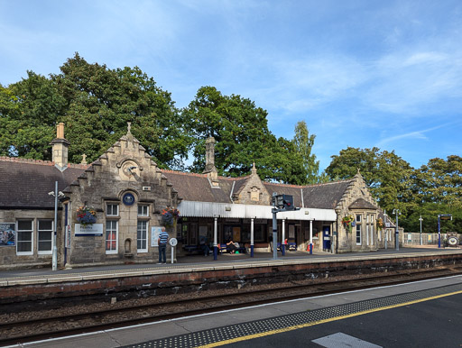 Pitlochry Station.