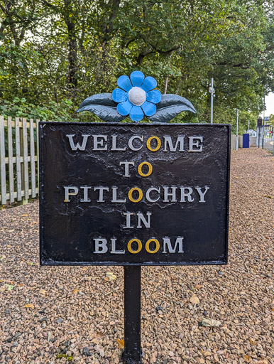 Pitlochry Station.