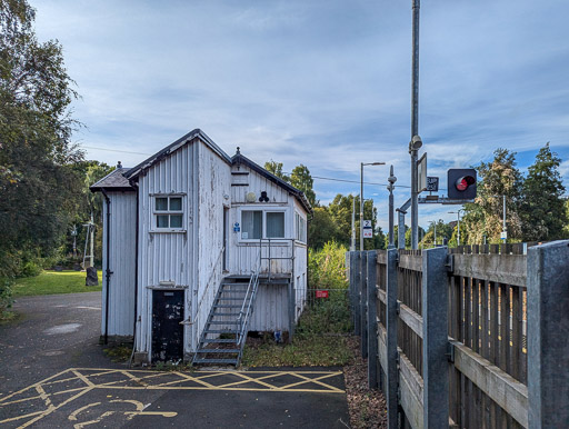 Pitlochry Station.