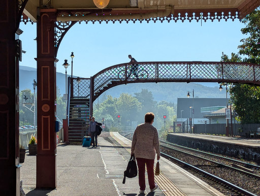 Aviemore Station.