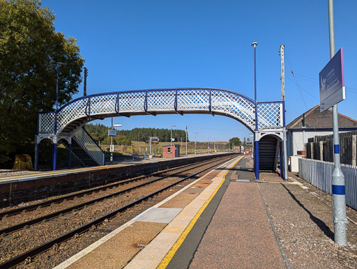 Dalwhinnie Station.