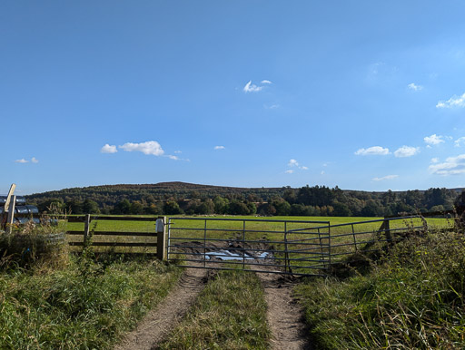 At Newtonmore.