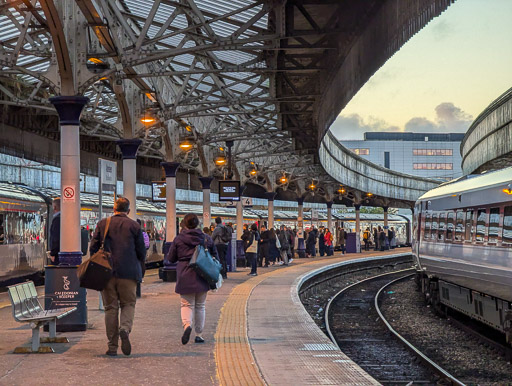 Aberdeen Station.