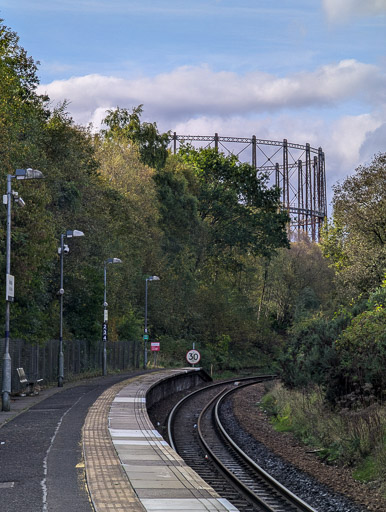 Kelvindale Station.