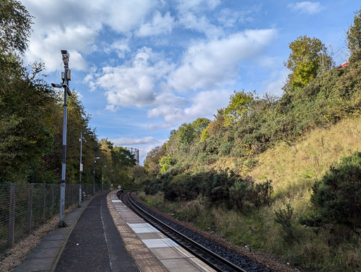 Kelvindale Station.