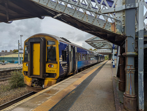 158703 at Inverurie.