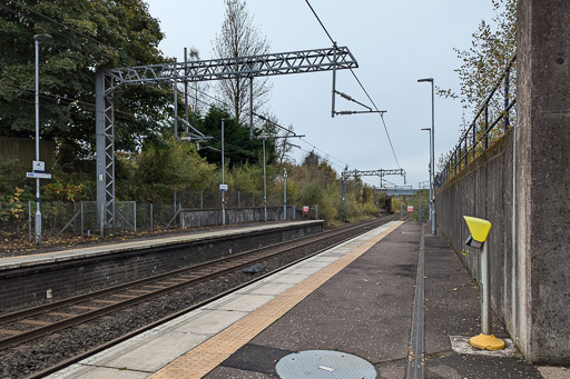 Caldercruix Station.