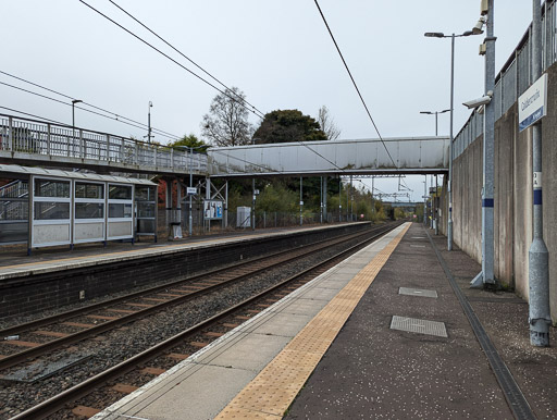 Caldercruix Station.