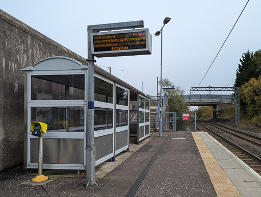 Caldercruix Station.