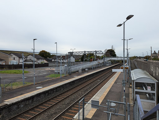 Caldercruix Station.