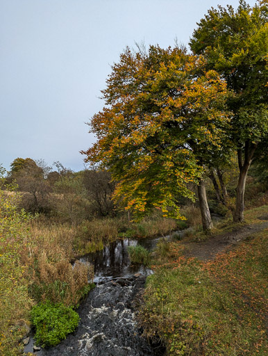 At Caldercruix.