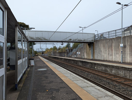 Caldercruix Station.