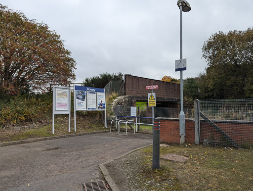 Drumfrochar Station.