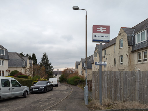 Drumfrochar Station.