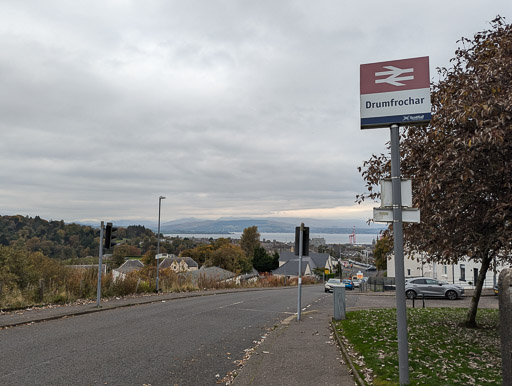 Drumfrochar Station.