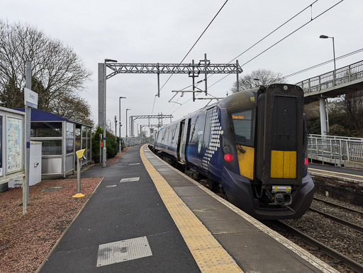 385029 at Shotts.