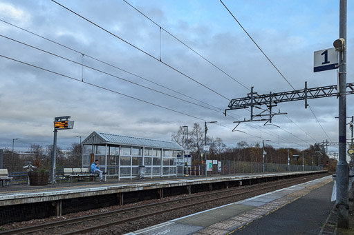 Gartcosh Station.