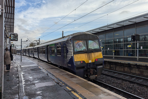 320302 at Partick.