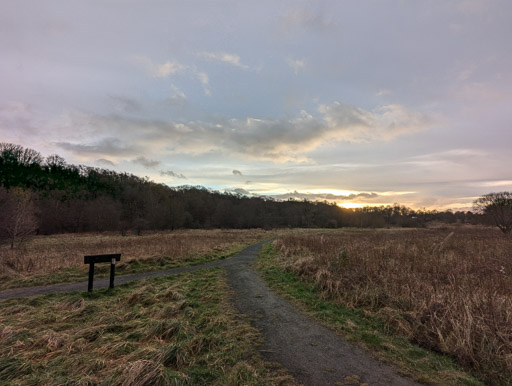 At Greenfaulds.