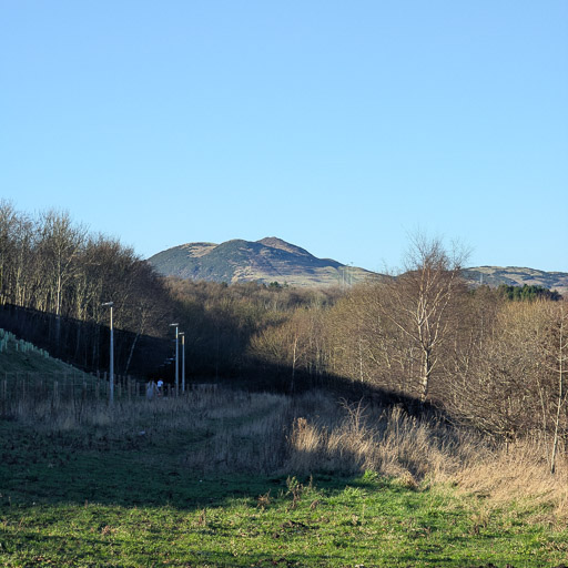 Between Newcraighall and Musselburgh.