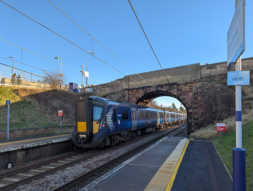 Musselburgh Station.