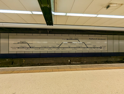 Glasgow Queen Street Ll Station.